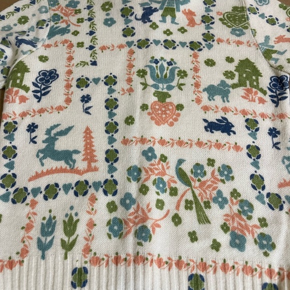 Vintage Bobbie Brooks Women’s Patterned Cardigan | XSmall or Small - Picture 13 of 16